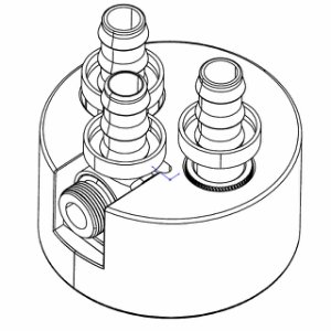 HAT-06 - Útil para montaje de enchufes de placas múltiples